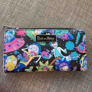 Rick And Morty Bioworld wallet